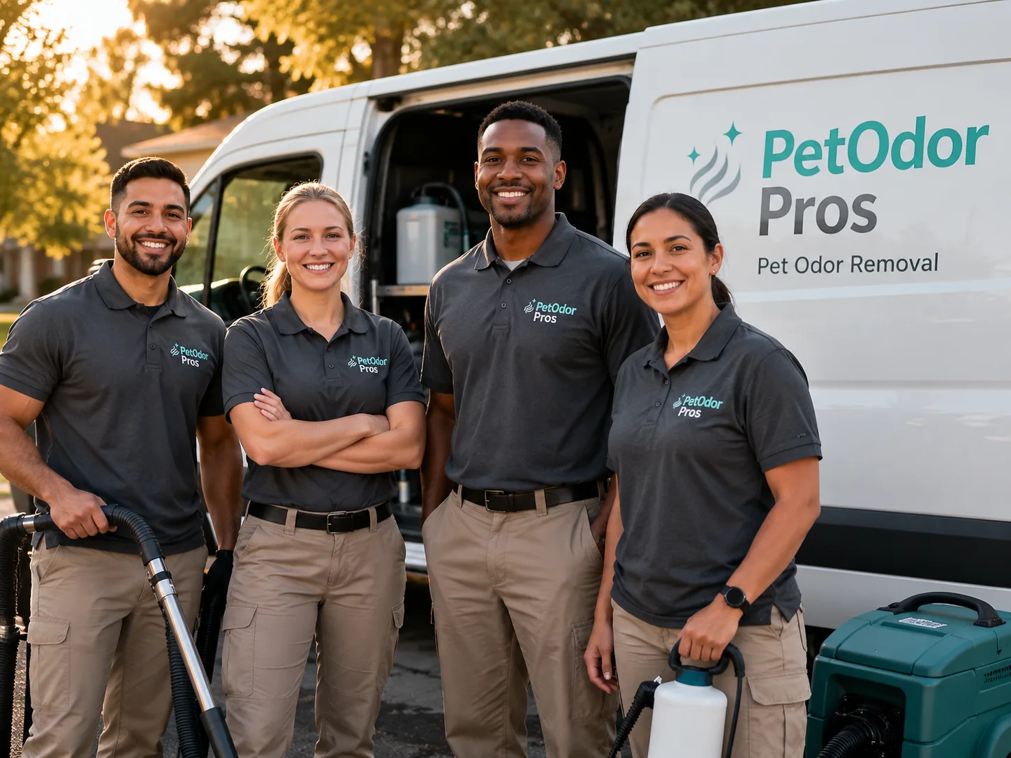 Pet Odor Removal team serving Claiborne, MD